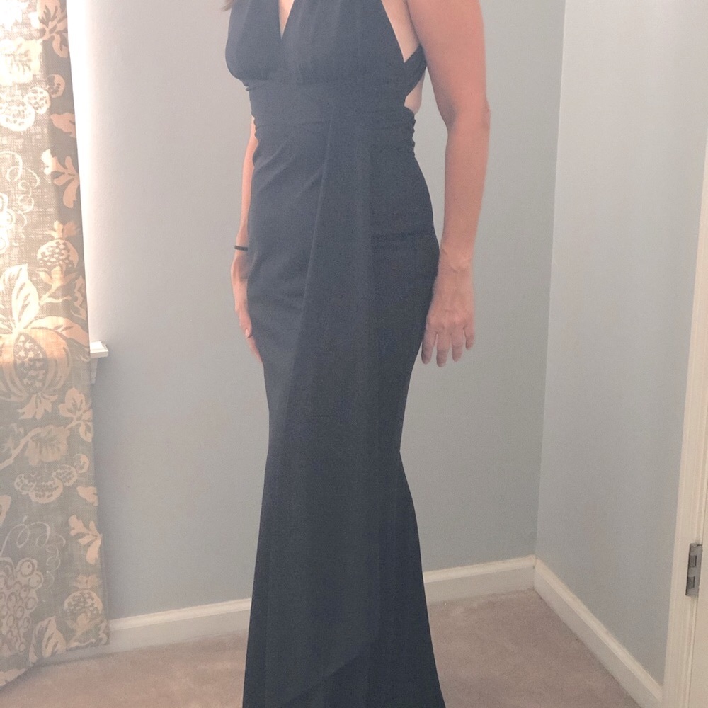 💃🏻Floor length formal dress💃🏻
